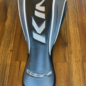 Cobra Black and Gray Golf Club Headcover